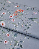 Harmony Garden Krep Super King Nevresim Takımı 260x220 cm Seledon
