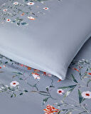 Harmony Garden Krep Super King Nevresim Takımı 260x220 cm Seledon