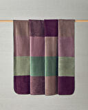 English Home Block Pamuklu Çift Kişilik Battaniye 200x220 cm Bej