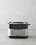 English Home EKM 5001 Dijital Ekmek Kızartma Makinesi 920W Siyah-Krom
