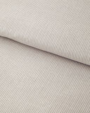 English Home Pied de poule İpliği Boyalı King Size Nevresim Takımı 240x220 cm Bej