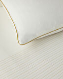 English Home Elegant İpliği Boyalı Tek Kişilik Nevresim Takımı 160x220 cm Gold