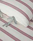 English Home Cool Stripe İpliği Boyalı Tek Kişilik Nevresim Takımı 160x220 cm Bordo-Yeşil