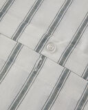 English Home Pure Stripe İpliği Boyalı Çift Kişilik Nevresim Takımı 200x220 cm Yeşil