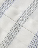 English Home Bold Stitch İpliği Boyalı Tek Kişilik Nevresim Takımı 160x220 cm Lacivert-Yeşil