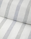 English Home Bold Stitch İpliği Boyalı Çift Kişilik Nevresim Takımı Lacivert-Yeşil