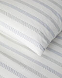 English Home Bold Stitch İpliği Boyalı Çift Kişilik Nevresim Takımı Lacivert-Yeşil