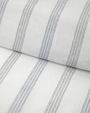 English Home Bold Stitch İpliği Boyalı King Size Nevresim Takımı 240x220 cm Lacivert-Yeşil