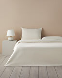 English Home Waffle Check İpliği Boyalı Çift Kişilik Nevresim Takımı 200x220 cm Gri