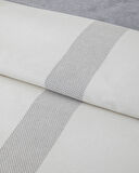 English Home Bold Braid İpliği Boyalı Tek Kişilik Nevresim Takımı 160x220 cm Gri