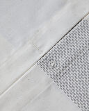 English Home Bold Braid İpliği Boyalı Tek Kişilik Nevresim Takımı 160x220 cm Gri