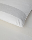 English Home Bold Braid İpliği Boyalı Çift Kişilik Nevresim Takımı 200x220 cm Gri