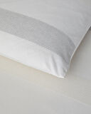 English Home Bold Braid İpliği Boyalı King Size Nevresim Takımı 240x220 cm Gri