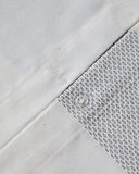 English Home Bold Braid İpliği Boyalı King Size Nevresim Takımı 240x220 cm Gri