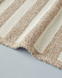 English Home Linear Dokuma Kilim 80x150 cm Açık Krem - Kahve