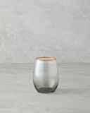 English Home Citrus Cam 3'lü Bardak 350 ml Amber-Yeşil