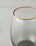 English Home Citrus Cam 3'lü Bardak 350 ml Amber-Yeşil