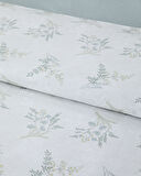 English Home Crispy Bloom Pamuk Tek Kişilik Nevresim Takımı Yeşil