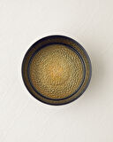 English Home Nova Cam Çerezlik 14 cm Siyah-Gold