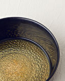 English Home Nova Cam Çerezlik 14 cm Siyah-Gold