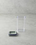 English Home Colessa Plastik Saklama Kabı 2 Litre Yeşil