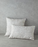 English Home Polline Dekoratif Kırlent 45x45 cm Ekru