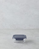 English Home Fresh Ware Cam Saklama Kabı 720 ml Gri