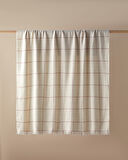 English Home Yumi Koltuk Şalı 140x170 cm Ekru-Kırmızı