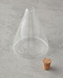 English Home Simple Cam 2'li Yağlık - Sirkelik 180 ml Şeffaf