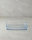 English Home Bake&Serve Cam Dikdörtgen Fırın Kabı 32x22 cm Şeffaf