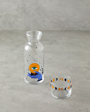 English Home Talisman Eye Cam Başucu Sürahi 700 Ml + 220 Ml Şeffaf
