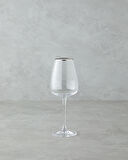 English Home Serenity Kristalin 2'li Kadeh 440 ml Silver