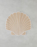 Seashell Jüt 2'li Amerikan Servis 34x38 Cm Krem