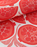 Summer Pomegranate 20'li Kağıt Peçete 33x33 cm Kırmızı