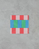 Summer Checkers 20'li Kağıt Peçete 33x33 cm Pembe - Yeşil