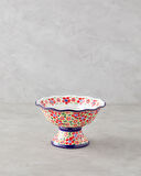 Botanic Stoneware Sunumluk 23x23x14 Cm Renkli