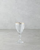 English Home Mirage Cam 3'lü Kadeh 300 ml Şeffaf-Gold