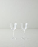 Lustrous Kristal 2'li Kadeh 115 ml Şeffaf