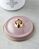 Retro Pink Emaye Baharatlık 0,75 L Pembe