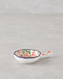 Botanic Stoneware Çerezlik 11,5x7,5 cm Renkli