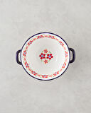 Botanic Stoneware Kase 26 cm Renkli