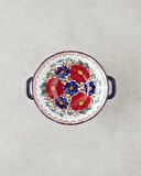 Whimsy Stoneware Kase 26 cm Renkli