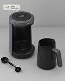 English Home TKM 6011 Sütlü Türk Kahvesi Makinesi 320 ml Antrasit