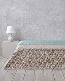 Frenzy Çift Kişilik Çok Amaçlı Örtü 200x220 cm Yeşil