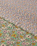 Enchanted Harmony Çift Kişilik Çok Amaçlı Örtü 200x220 cm Yeşil