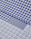 Urban Patchwork Tek Kişilik Çok Amaçlı Örtü 160x220 cm Lacivert