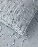 Verdant Jacquard Tek Kişilik Yatak Örtüsü Takımı 160x220 cm Yeşil