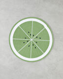 Summer Kiwi PP 2'li Amerikan Servis 38 cm Yeşil