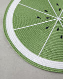 Summer Kiwi PP 2'li Amerikan Servis 38 cm Yeşil