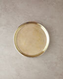 Mirrory Dekoratif Tabak 38x38x7 cm Gold